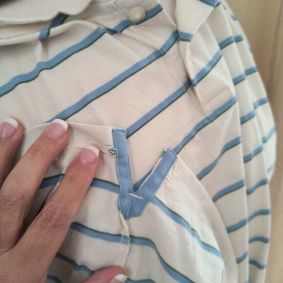 Jos. A. Bank Men's 1905 Collection 2 Button Henley Short Sleeve Shirt 4XLT NWOT - Picture 5 of 8